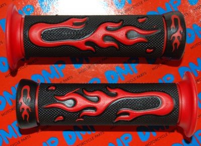 handvatten DMP flame rood